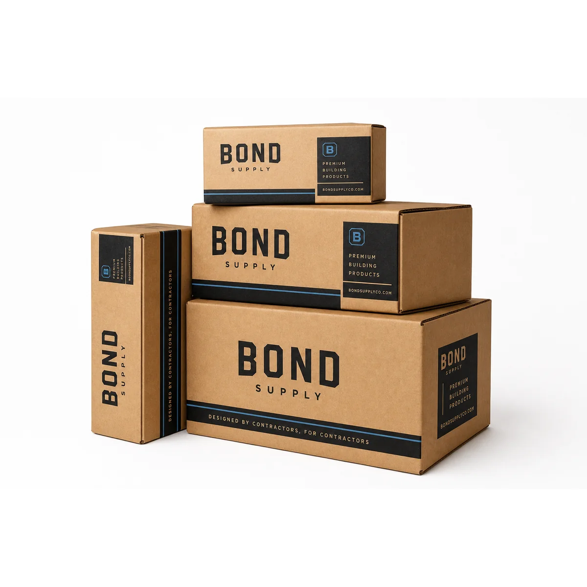Shipping Boxes from Bond Supply