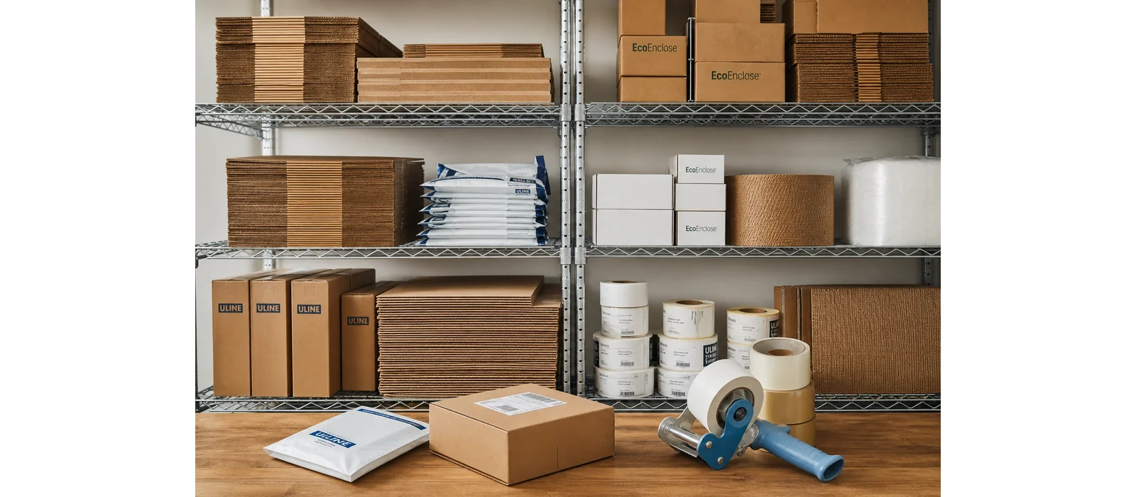 Bulk shipping supplies from Bond Supply