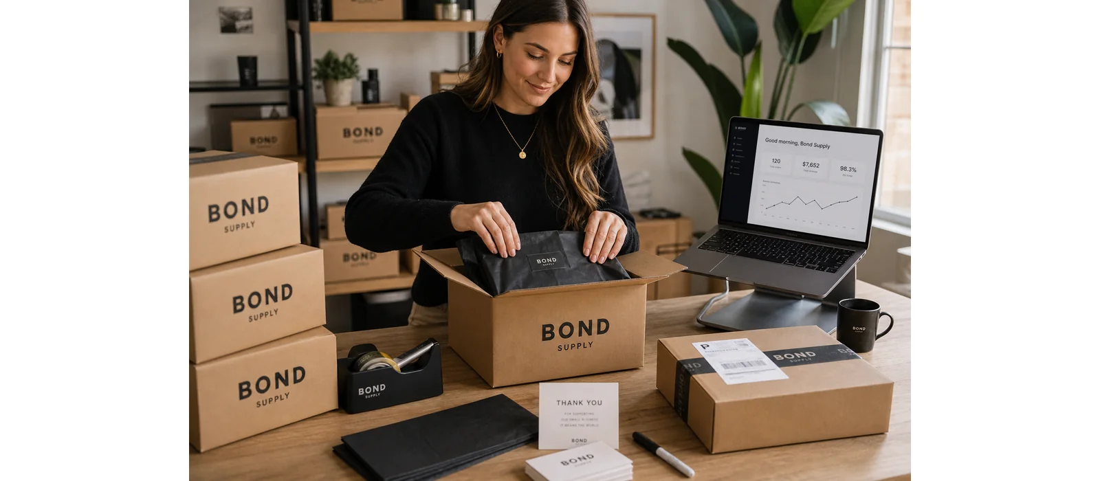 Build Your Packing Station