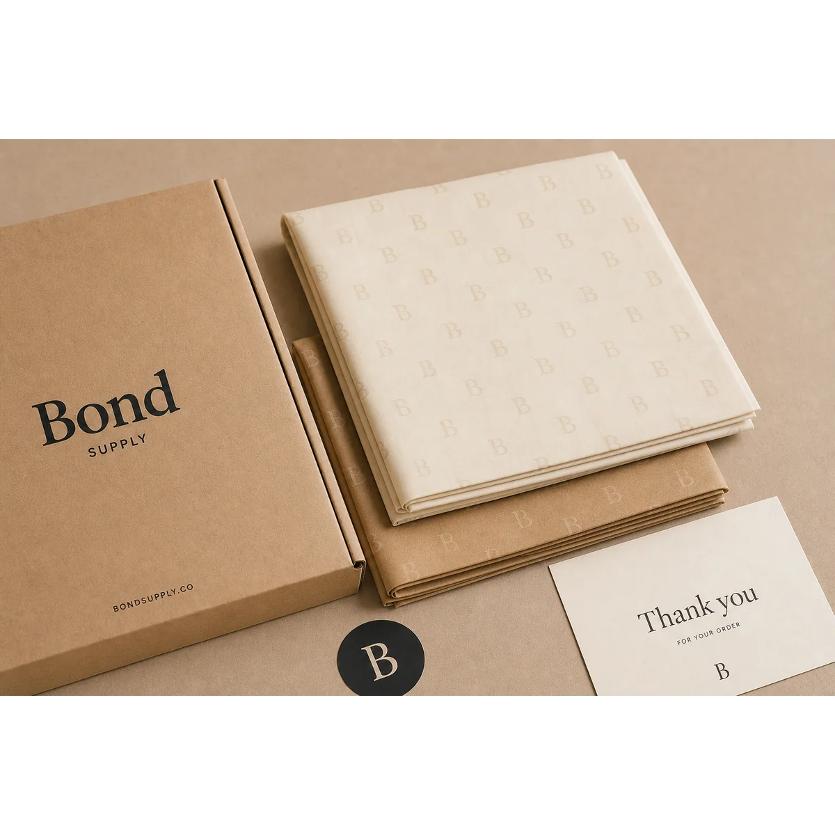 Tissue Paper Pack — 100 Sheets