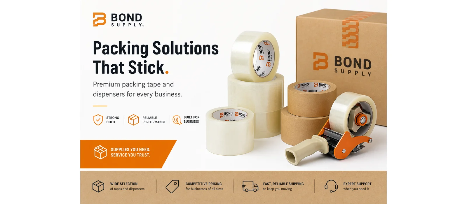 Tape from Bond Supply